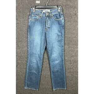 MAVI Kate Style 174 25x30 Bootcut Denim Jeans Womens  Button Fly Low Rise Blue